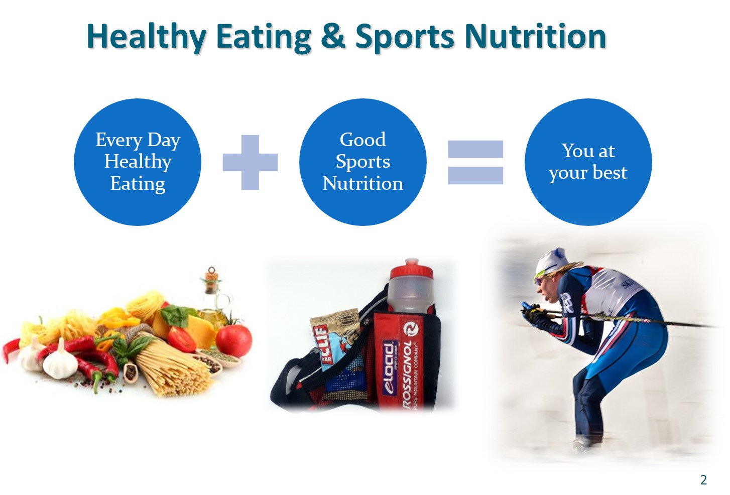 Nutrition strategies for health