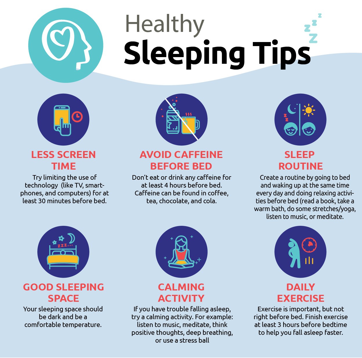 Health and sleep strategies